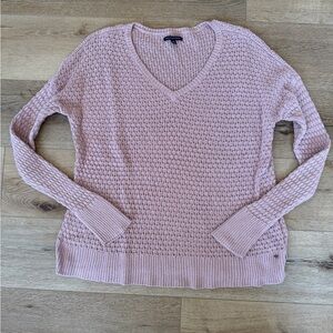 American Eagle knit layering sweater L